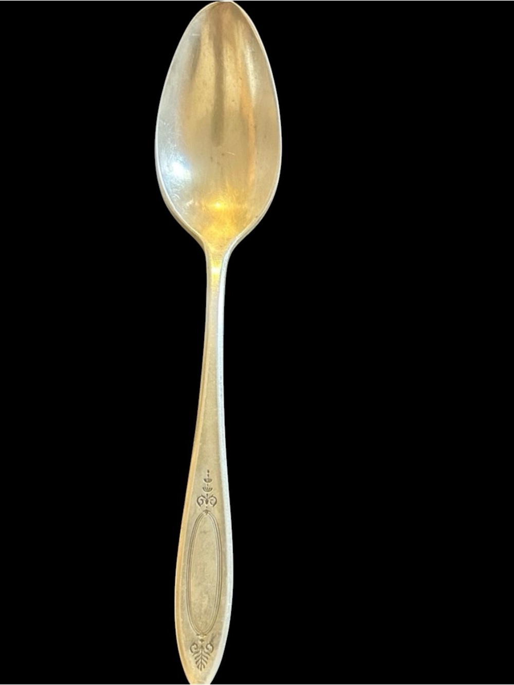 Vintage Community Plate Silverware Teaspoon